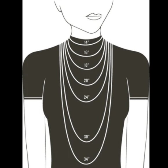 Silver and Orange Glam Statement Necklace ADJUSTABLE - Picture 7 of 7